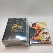 24 DVD Box Set Seasons 5 to 8