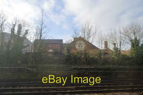 Photo 6x4 old stanhay works - photo,