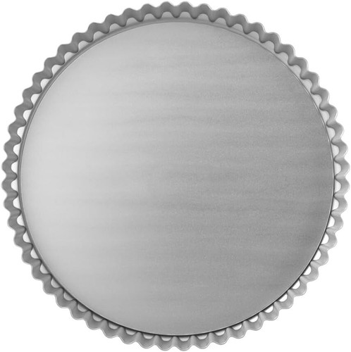 Loose base fluted flan - base,