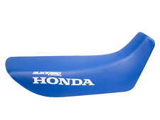 coprisella copertina sella Honda Dominator colore BLU dal 1988 in poi Blackbird 