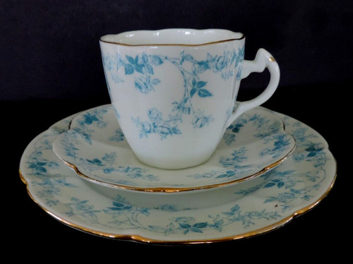Vintage china tea set - tea,