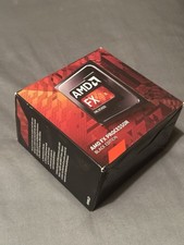 AMD FX-8350 Eight-Core Socket AM3+ 4GHZ Desktop CPU Processor Black Edition