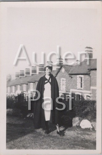 Real photo nurse cape - nurse, in