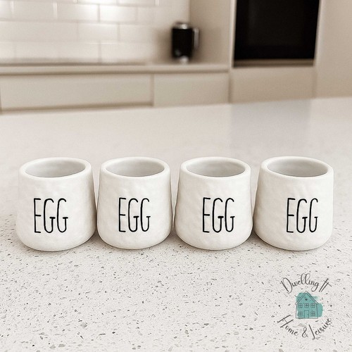 Dimples egg cup set - cup, 4