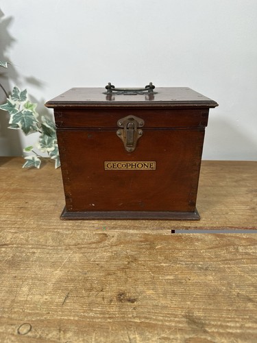 Vintage gecophone crystal - gecophone,