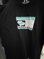 Vintage radiohead T Shirt Carbon Monoxide -XXL - Used