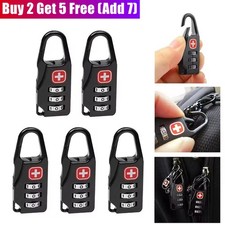 3 Dial Combination Padlock