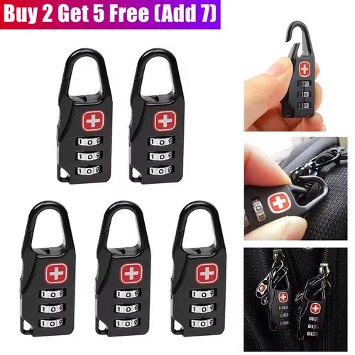 Dial combination padlock - dial,