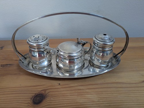 Antique vintage silver plated - antique,