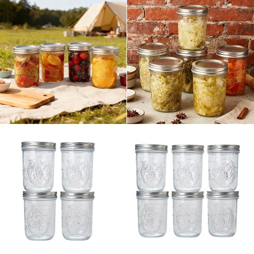 500ml airtight mason - airtight, jars
