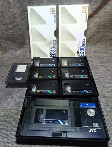 Sony jvc cassette adapter - sony,