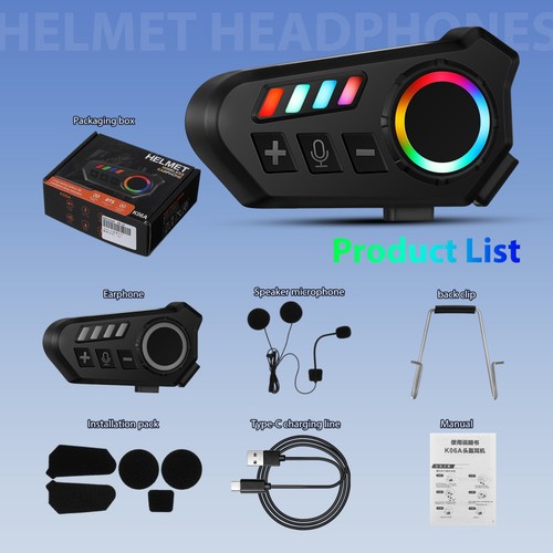 Motorcycle intercom helmet - motorcycle,