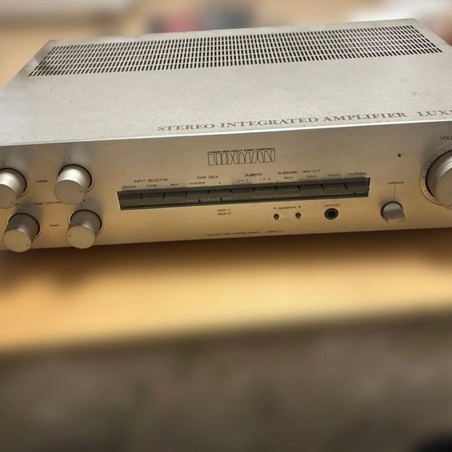 Luxman vintage integrated - vintage,