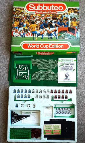 Subbuteo mexico world - cup,