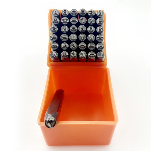 Steel stamp set pcs - steel,