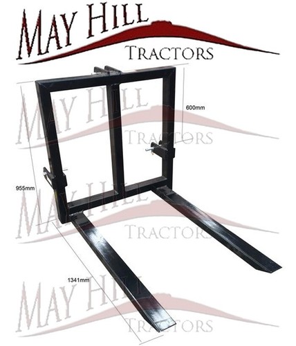 Tractor point linkage pallet - 3,