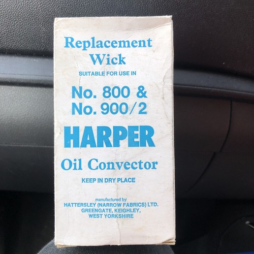 Paraffin heater wick for - heater,