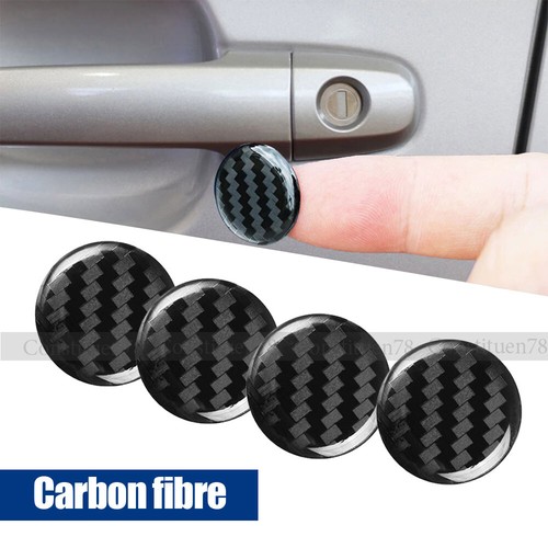 Black carbon fiber - 4x, car
