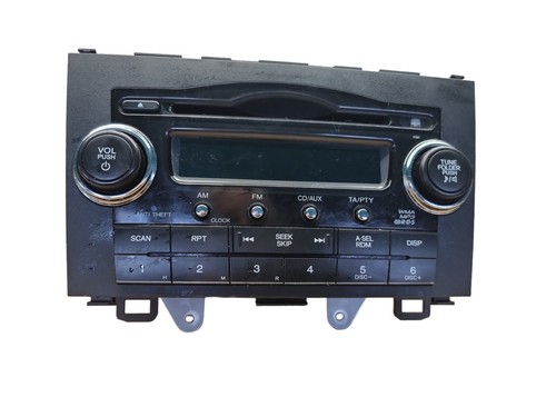 Honda crv panasonic - honda,