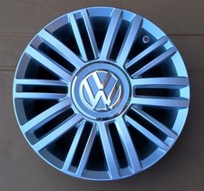1x Genuine VW Up 15 Inch Alloy Wheel Fortaleza 5.5x15 ET41 1S0601025 AR