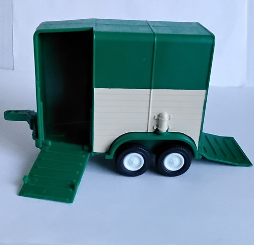 New ray vintage horse trailer - horse,