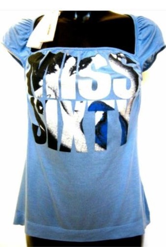 Shirt ladies blue cap - t,