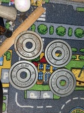 Golds Cast Iron WEIGHT PLATES