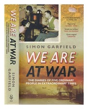 Garfield, Simon Our Versteckte Lives: The Remarkable Tagebücher Of Postwar