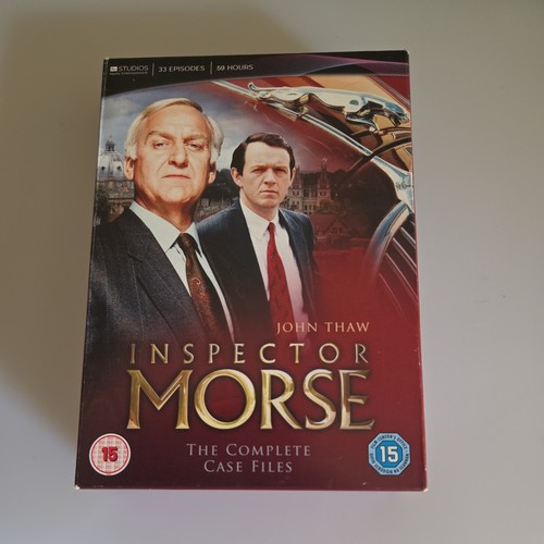 Inspector morse the complete - inspector,
