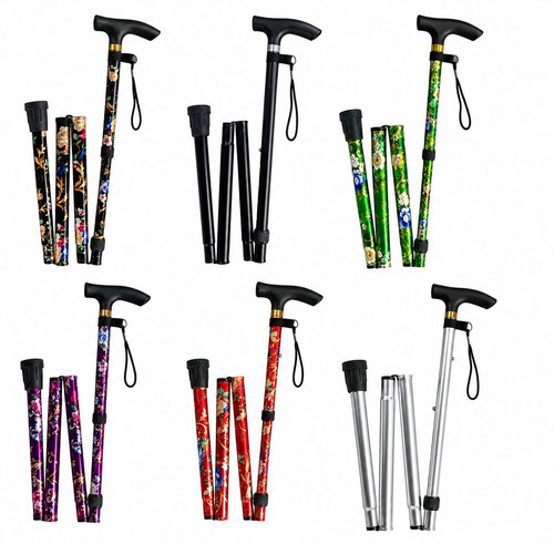 Walking stick foldable easy - walking,