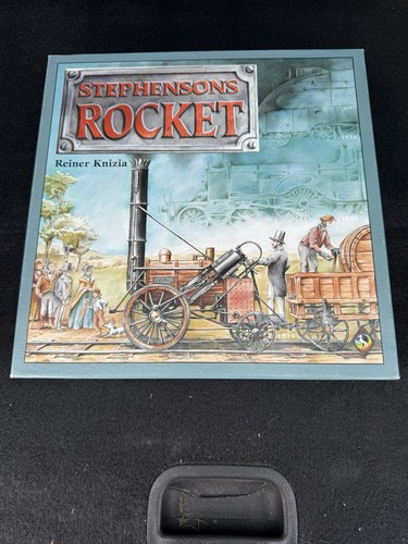 Stephenson rocket board - stephenson’s,