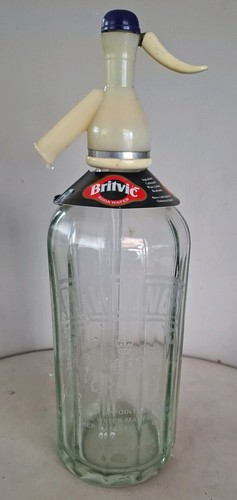Vintage retro britvic etched - vintage,