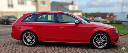 Breaking audi avant 3 0 - s4,