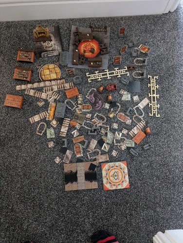 Vintage hero quest mixed - mb,