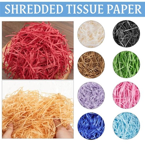 Coloured shredded tissue - coloured,