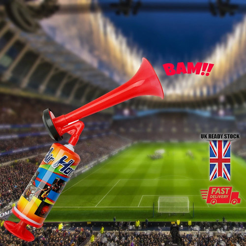 Air horn pump action - action, hand