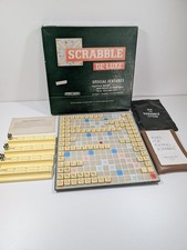 Scrabble de Luxe Board Game