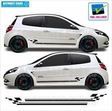 Stickers for Renault Clio Side