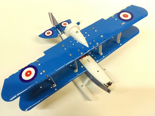 Meccano airplane constructor - airplane,