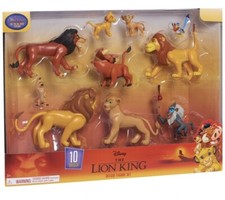The Lion King Classic Deluxe Figure Set. Brand/New.