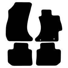 Tailored Black Car Floor Mats