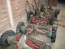 RANSOMES GANG MOWERS