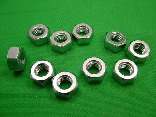 Hexagon nut whitworth bsw - hexagon,