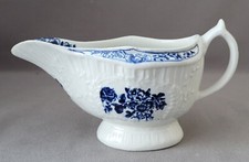 ANTIQUE LOWESTOFT BLUE & WHITE