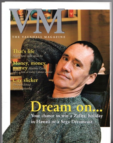 Vauxhall magazine issue - issue, 14