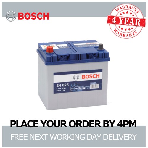 Bosch s4025 car - car, 12v