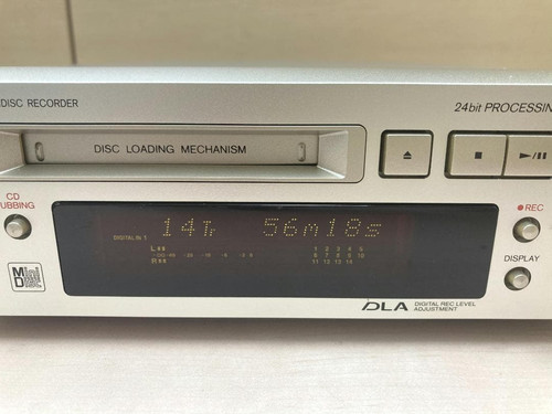 Onkyo 105x minidisc player - minidisc,