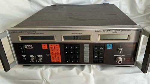 Marconi 2019a signal generator - 2019a,