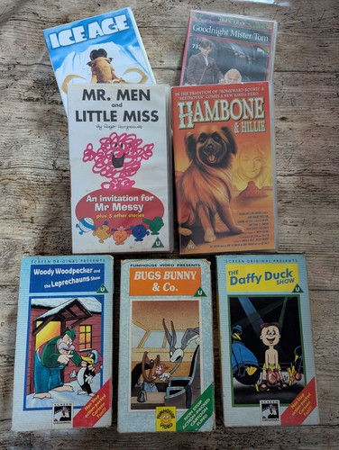 Children vhs bundle - 7,