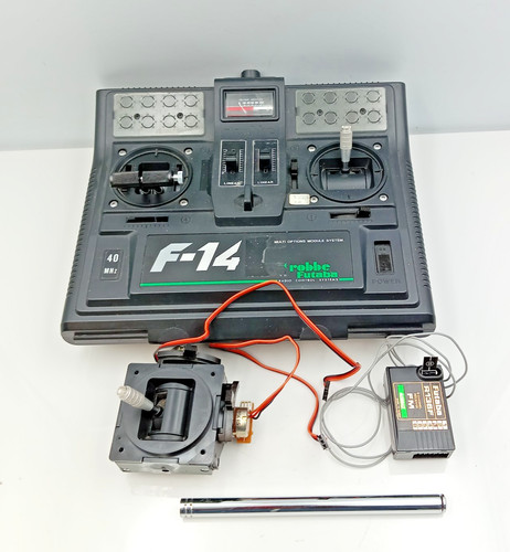 Futaba f14 transmitter twin - futaba, rc